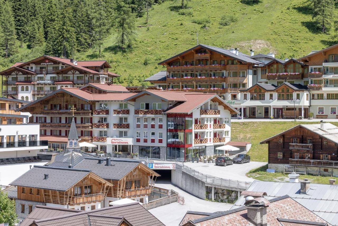 Hotel Sportalmmm, Hoch-Genuss (Adults Only) 차우헨제 외부 사진