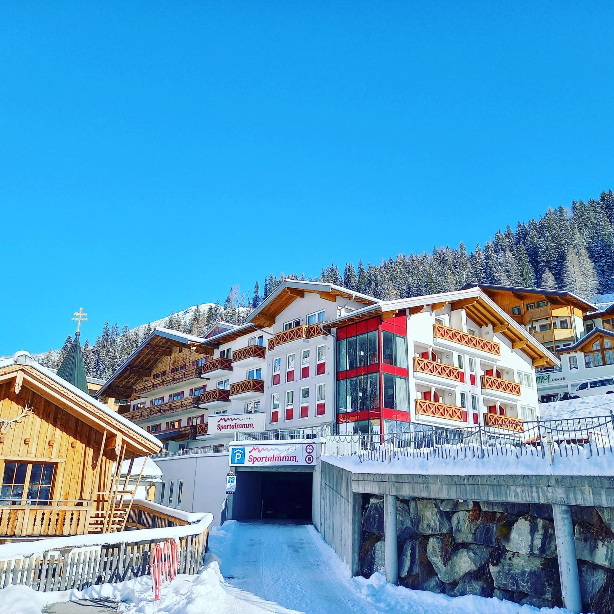Hotel Sportalmmm, Hoch-Genuss (Adults Only) 차우헨제 외부 사진