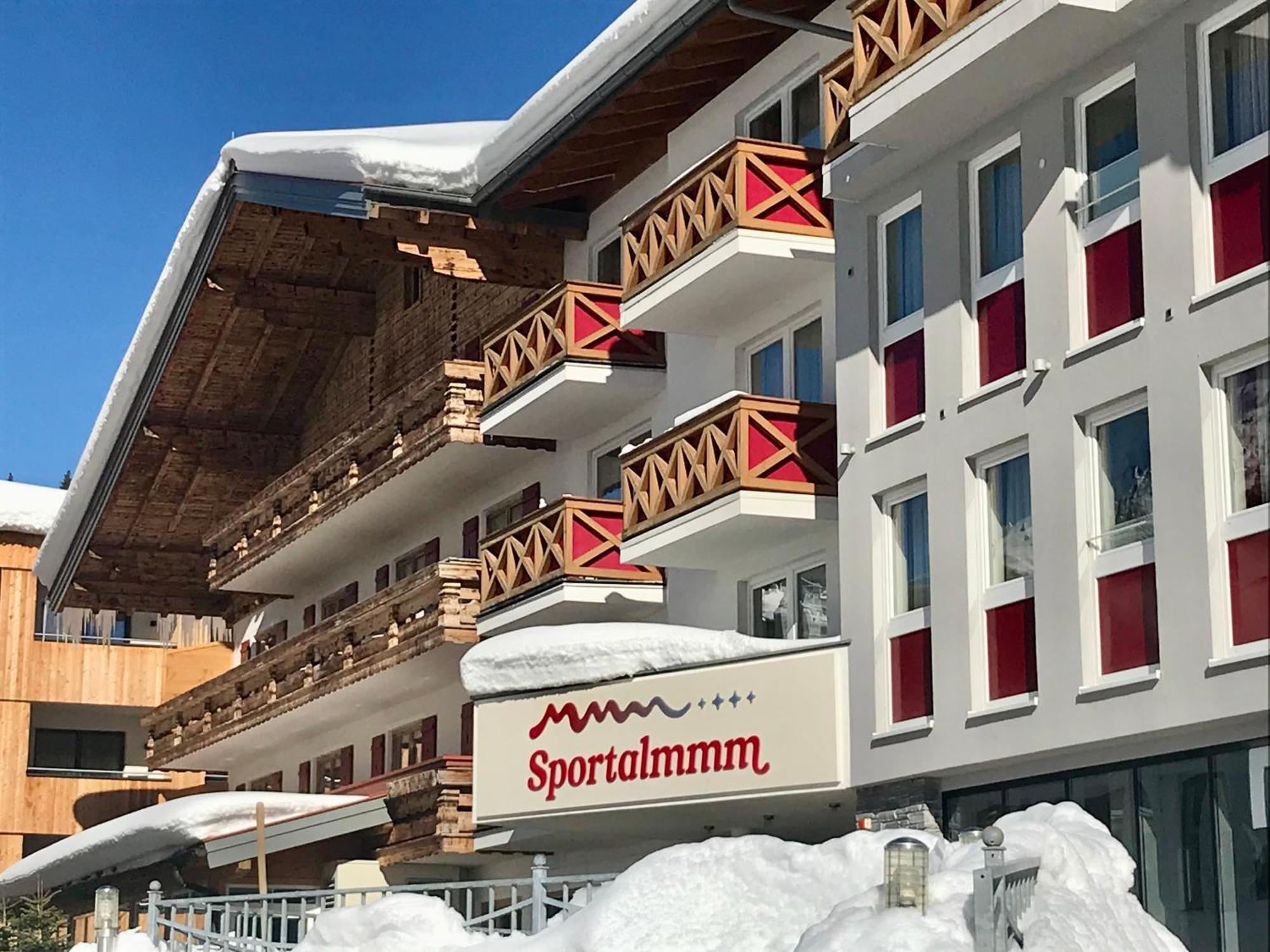 Hotel Sportalmmm, Hoch-Genuss (Adults Only) 차우헨제 외부 사진