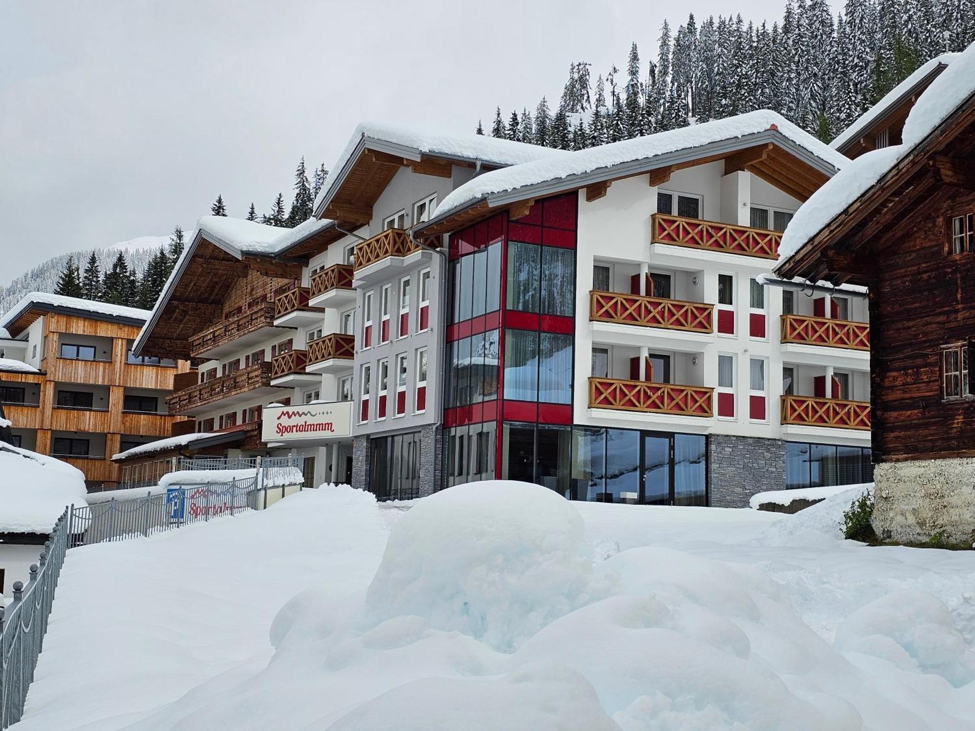 Hotel Sportalmmm, Hoch-Genuss (Adults Only) 차우헨제 외부 사진