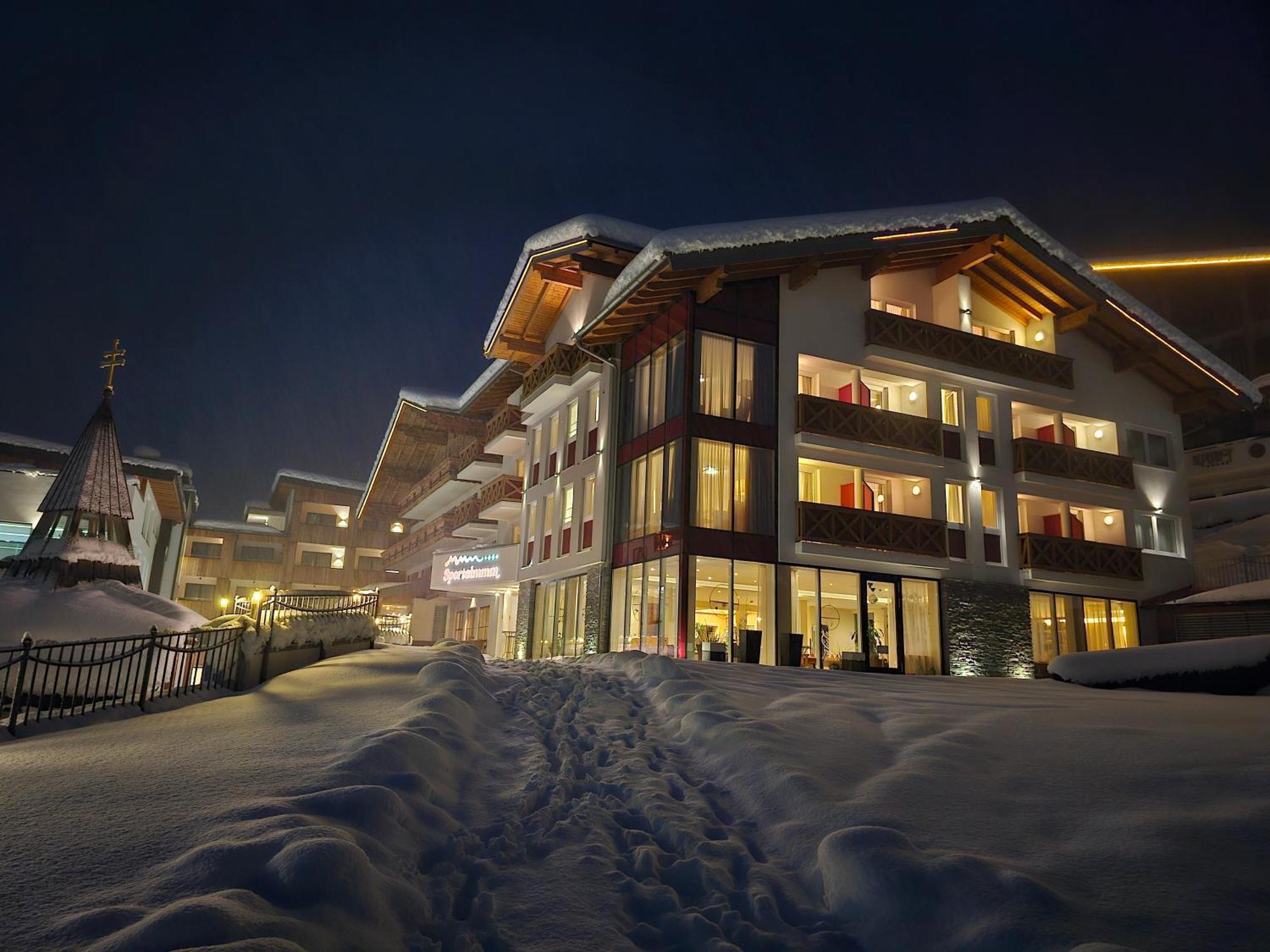Hotel Sportalmmm, Hoch-Genuss (Adults Only) 차우헨제 외부 사진
