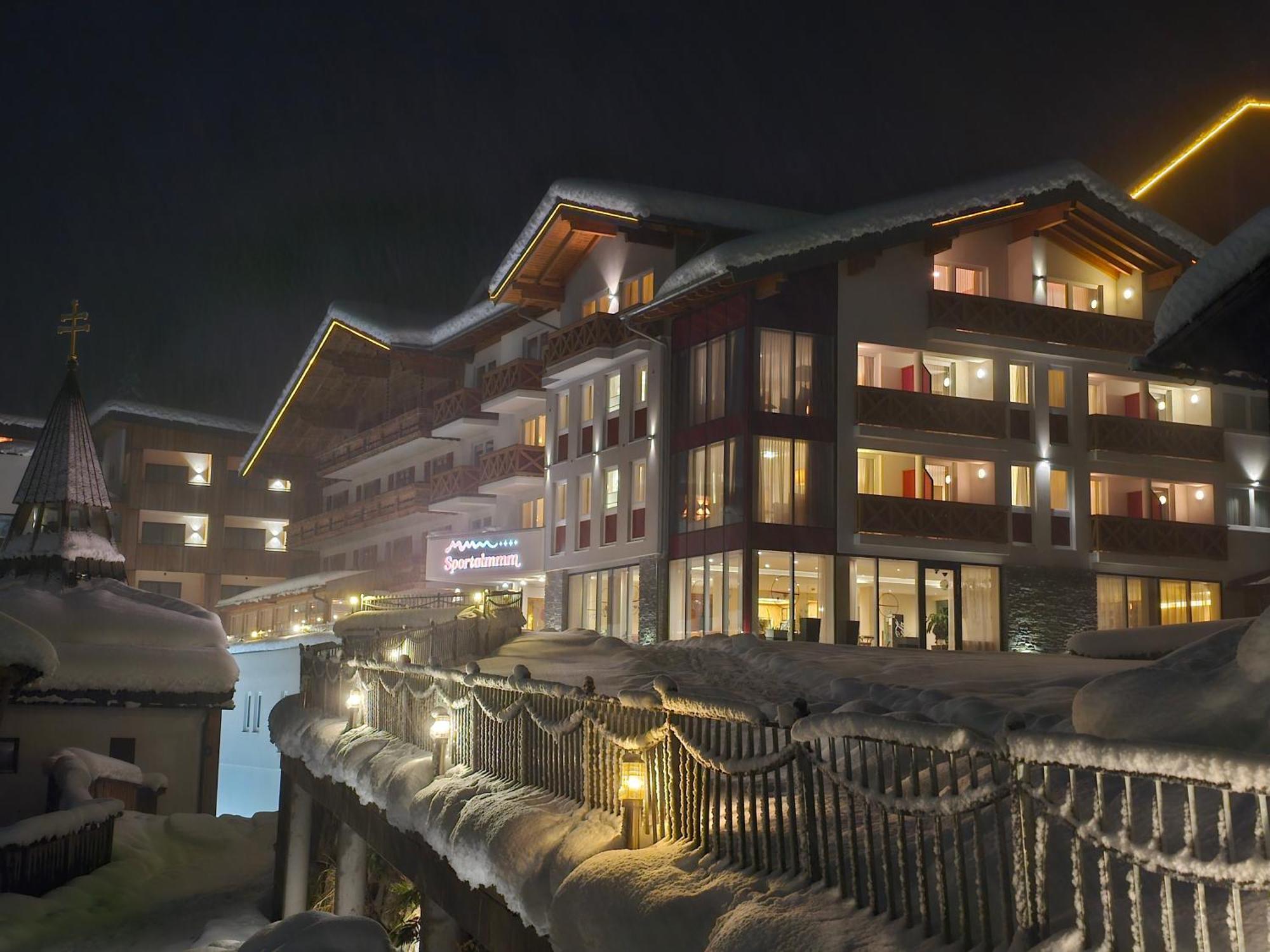 Hotel Sportalmmm, Hoch-Genuss (Adults Only) 차우헨제 외부 사진