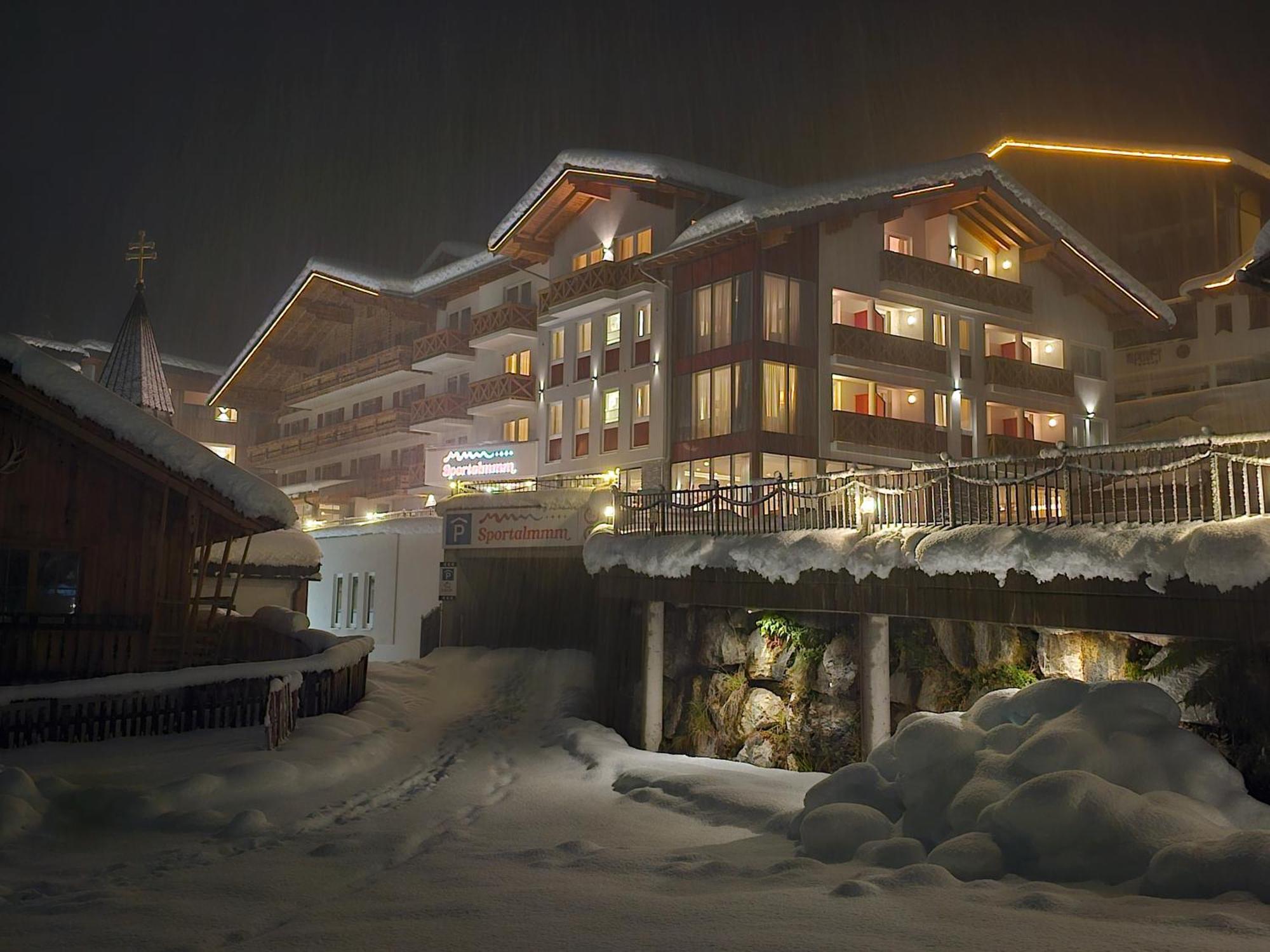 Hotel Sportalmmm, Hoch-Genuss (Adults Only) 차우헨제 외부 사진